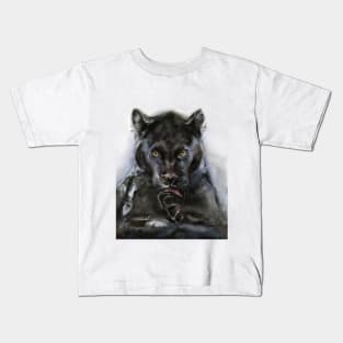 Black Panther Kids T-Shirt